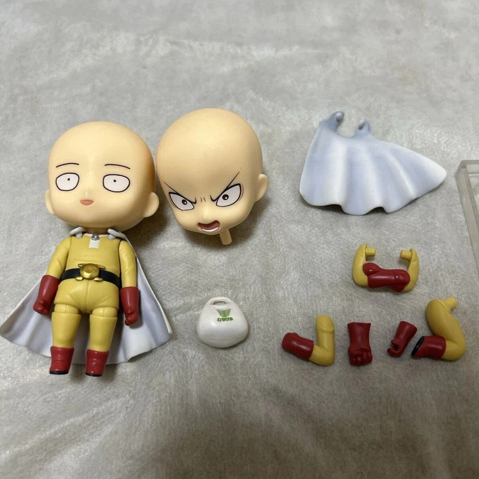 Good Smile Nendoroid Saitama & Genos One Punch Man Loose Set with Bonus Good - Image 2 of 4