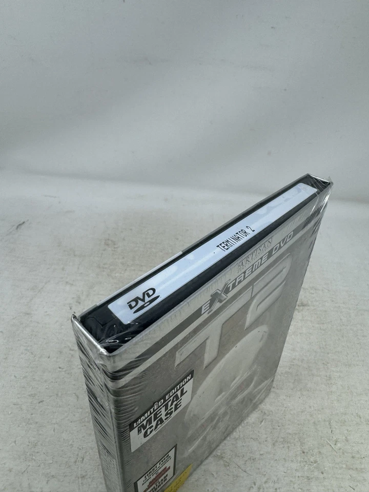 T2 - Terminator 2: Judgment Day 2003 Extreme DVD 2 Disc Arnold BRAND NEW SEALED - Image 3 of 3