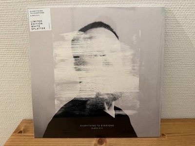 BJORN RIIS - EVERYTHING TO EVERYONE Airbag (Limited Edition White Splatter)