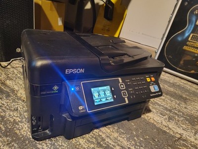  Epson WorkForce WF-3620 Printer 