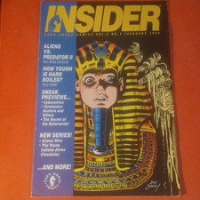 Dark Horse Comics Insider Vol. 2 No. 2 Feb 1992 Aliens vs Predator II