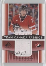 2013-14 SP Game Used Edition Fight Straps 4/15 Quinton Howden #TC-QH h9a