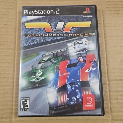 Playstation2 Total Immersion Racing includes Booklet