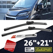 KFZ Scheibenwischer Vorne Für Audi A6 A8 S8 RS6 D4 C7 4G 650mm+530mm