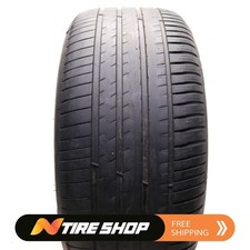 Set Of 2 Used 26540zr20 Michelin Pilot Sport Ev Lm1 Acoustic - 104y - 7-832 Set Of 2 Used 26540zr20 Michelin Pilot Sport Ev Lm1 Acoustic - 104y - 7-832