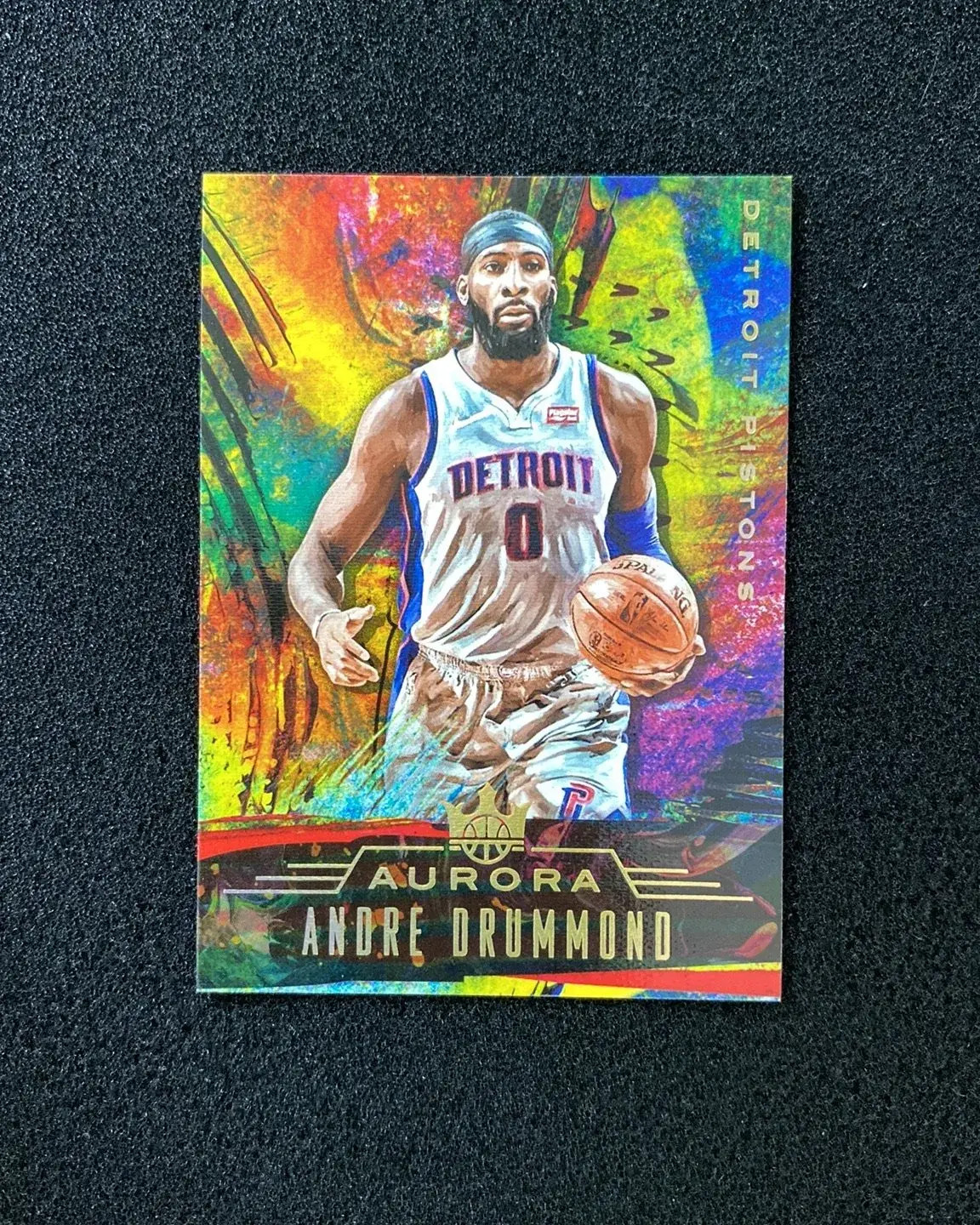 2018-19 Panini Court Kings Aurora Case Hit SSP #25 Andre Drummond Pistons SV47