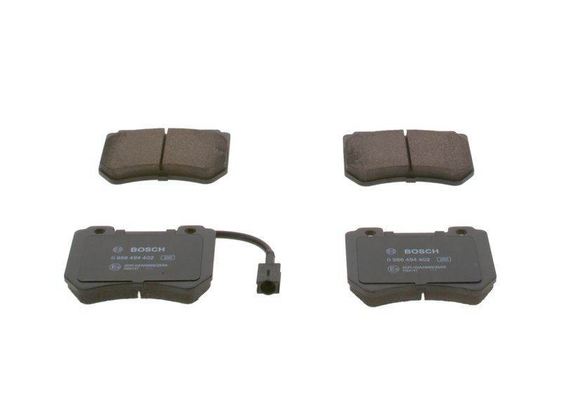 Kit plaquettes de frein frein à disque BOSCH 0986494402 auto pour Alfa Romeo