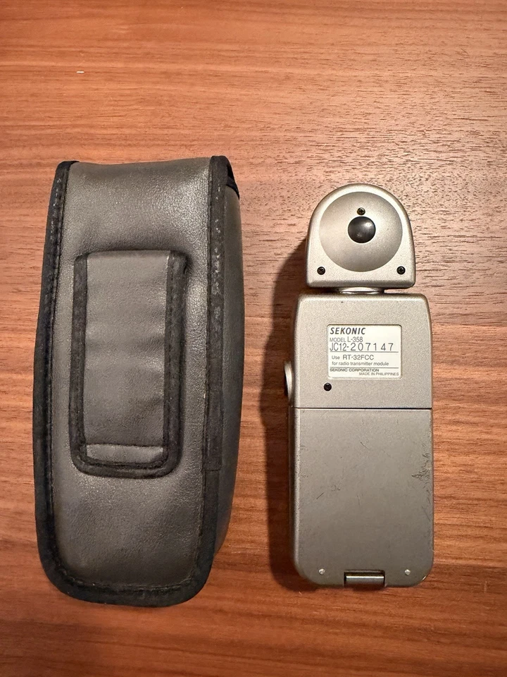 Sekonic L-358 Flash Master - Nuevos algunos, probados. Foto 4 de 4