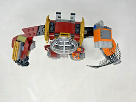 LEGO Ninjago 70592 Salvage M.E.C. Incomplete - READ DESCRIPTION