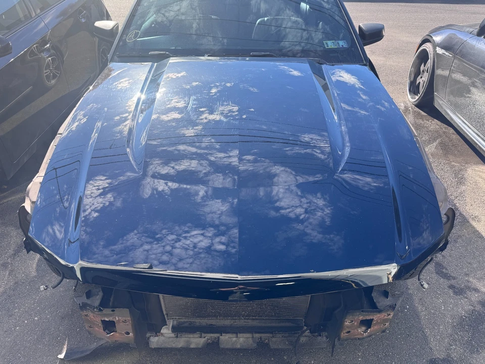 Ford Mustang GT 2012-2014 capó negro OEM camioneta local ¡solo! Foto 2 de 4