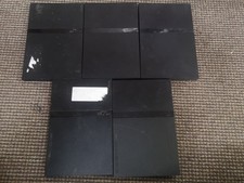 BUNDLE FAULTY PS2 Slim Console Job Lot X5 Spares Or Repairs ONLY
