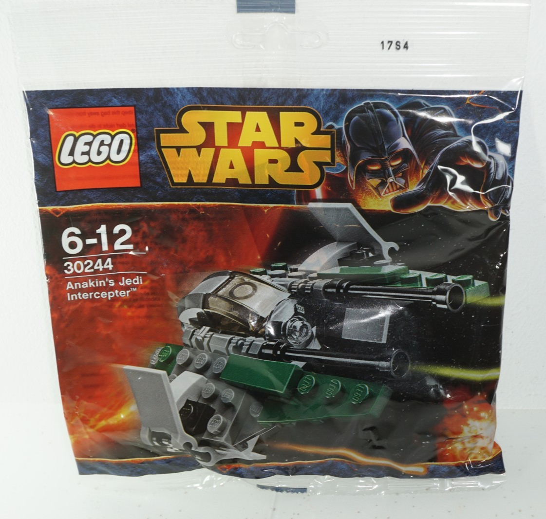 LEGO Star Wars Anakin's Jedi Interceptor : 30244 Polybag New Sealed