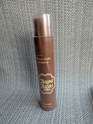 Hismile Chuppa Chups Choco Vanilla Teeth Whitening Zahnpasta 60g Neu Versiegelt