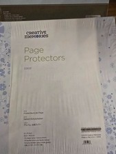 Creative Memories 12x12 Page Protectors 2008 NIP