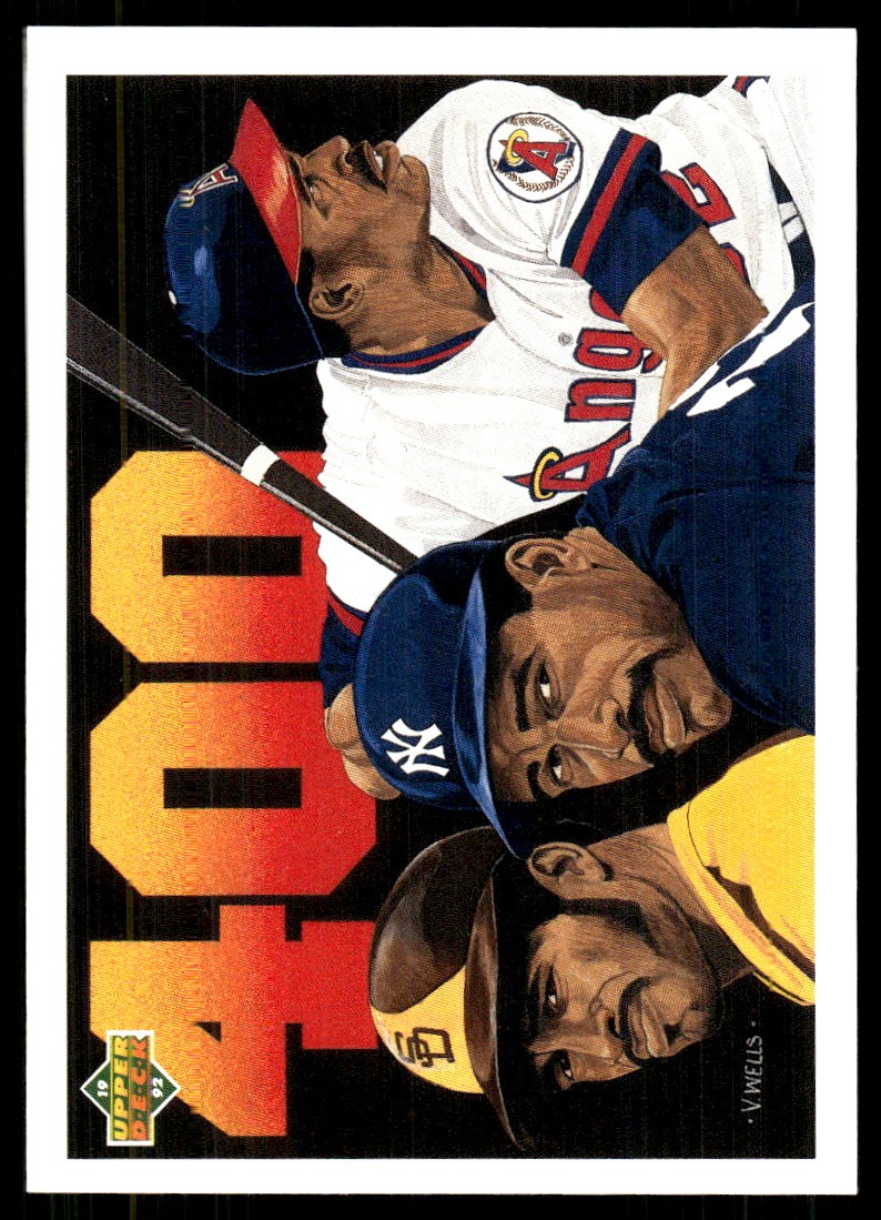 Dave Winfield 1992 Upper Deck #28 FREE SHIPPING StackedPacks