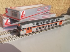 LIMA 309229 CARROZZA-PILOTA  2 PIANI FS 2da CLASSE LIVREA MDVC