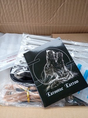 Tatoonie Tattoo- Beginner Kit -30+ Pieces - Gloves Included