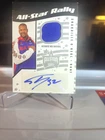 Shaquille O'neal 2006 Topps All Star Rally Patch Auto /199 **Game Used Patch**