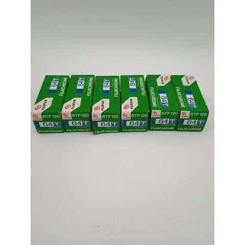 Fujifilm Fujichrome 64T Professional RTP 120 Film Tungsten Expired 2000 Lot of 6