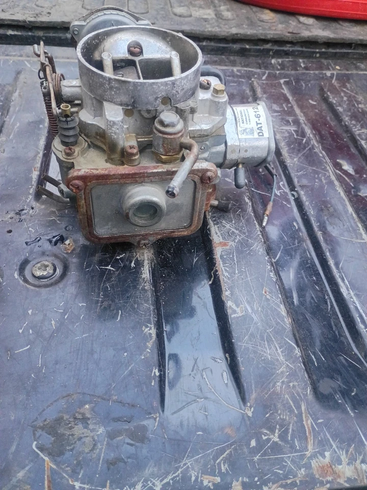 Carburador de 2 barriles para camioneta Datsun 620 75-79 710 520 521 camioneta 620 Foto 2 de 4