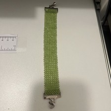Peridot Stone Bracelet Natural
