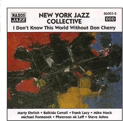 New York Jazz Collective - I Don T Know This World Withou