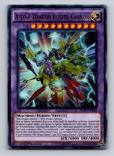 A-to-Z-Dragon Buster Cannon SDKS-EN040 Ultra Rare Yu-Gi-Oh 1st Edition
