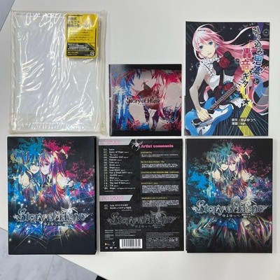 本/CD/DVD VOCALOUD 00 VOCALOUD 00 Story of Hope set Yuyoyuppe Hatsune Miku Megurine Luka