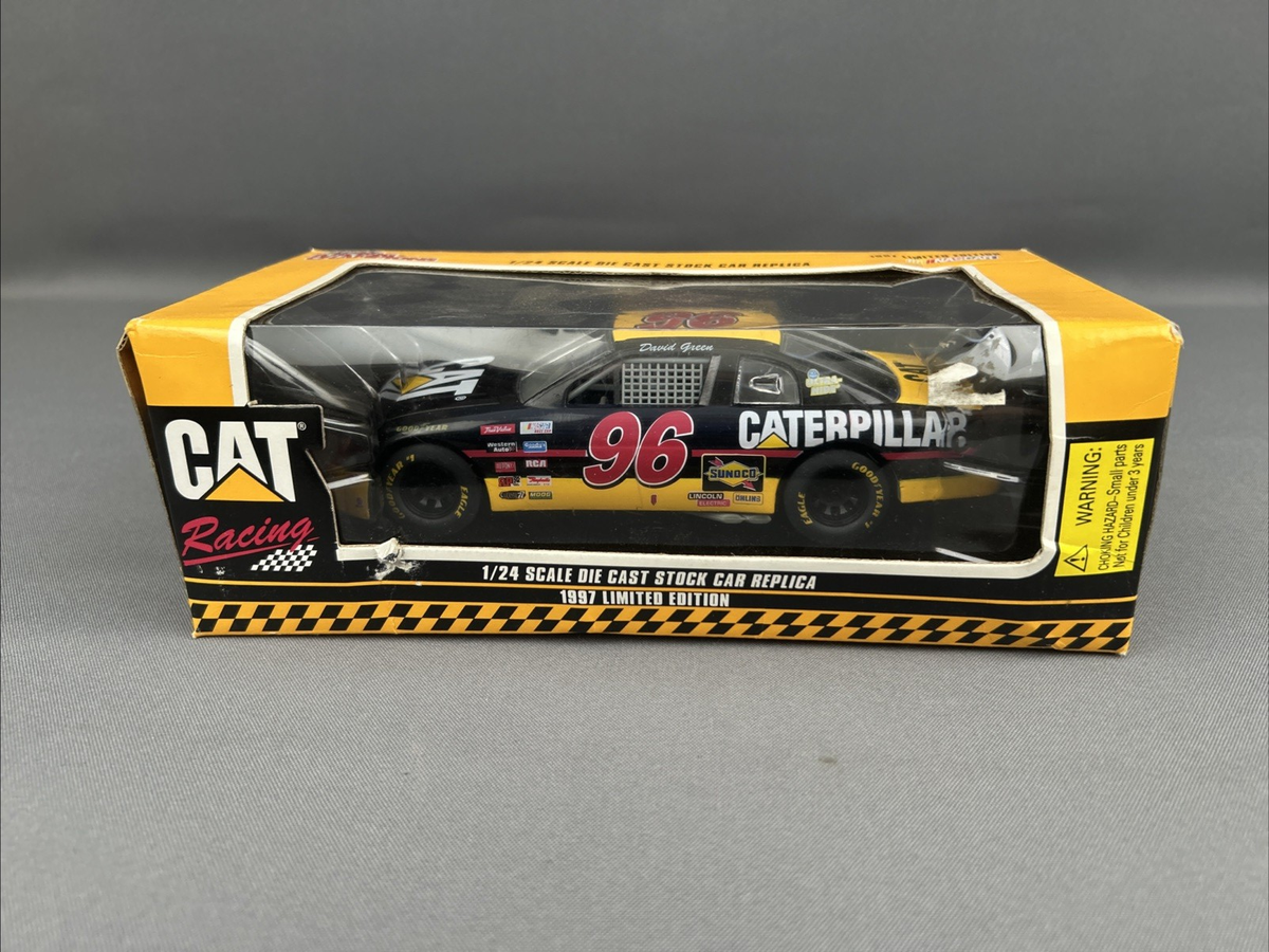 Racing Champions 1/24 Scale 1997 David Green #96 CAT Monte Carlo