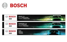 Bosch Windshield Wiper Blade Set Front 2 Rear For 201422 Jeep Grand Cherokee
