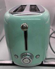 Smeg TSF01DGUK D&G 4-Slice Toaster-Light Green