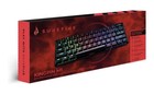 SureFire Kingpin M1 60% RGB Mechanical Keyboard Red Switch US QWERTY Gaming