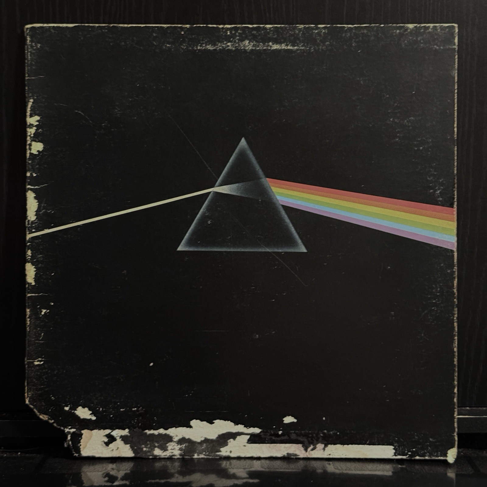 PINK FLOYD Dark Side of the Moon 1973 Harvest 1st Press WLY F3/F4 SMAS-11163 EX