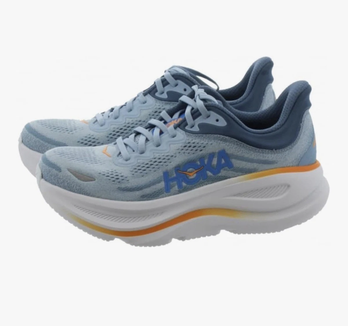 Hoka One One HOKA Bondi 9 Stardust Cosmic Grey for sale | eBay display picture 1
