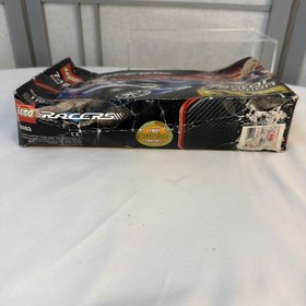 New! LEGO Racers Power Blue Sprinter (8163) box is Crushed But Is Sealed - 2009