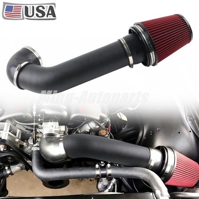 4 Inch LS Swap Cold Air Intake Kit & Filter For LSX LS1 LS2 4.8L,5.3L,5.7L 6.0L