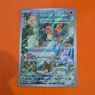 Pokemon TCG SV Promo Charmander 044 Holo Full Art ENG 2023 60 HP