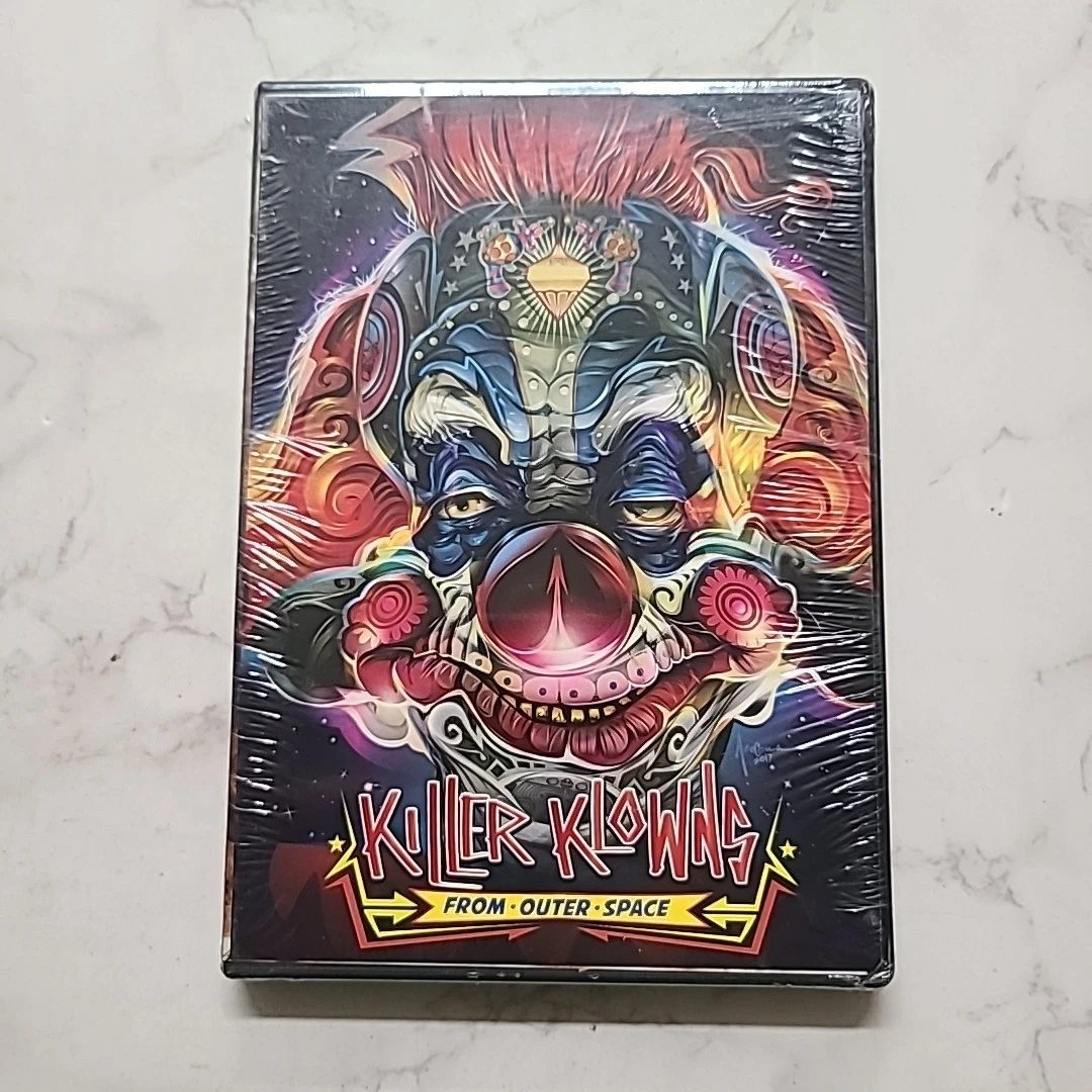 Special Edition Killer Klowns from Outer Space DVDs & Blu-ray
