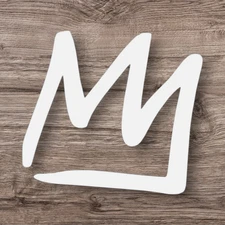 Mammoth Mountain Crown Vinyl Decal 4"x3.5" Car Window Sticker Laptop Mug Oracle