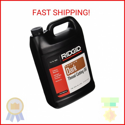 #ad RIDGID 70830 Dark Thread Cutting Oil 1 Gal Halogen PCB and Chlorine Free Low $40.00