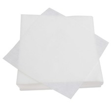 100Pcs White Low Dust Antistatic Dust Free Clean Paper Fiber Optic Tools F