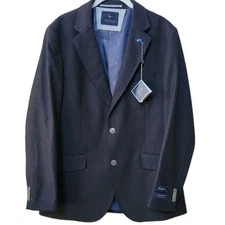Tailorbyrd Men's Sport Coat Blazer, 2 Button Stretch Jacket,  40R, 44R. 48R