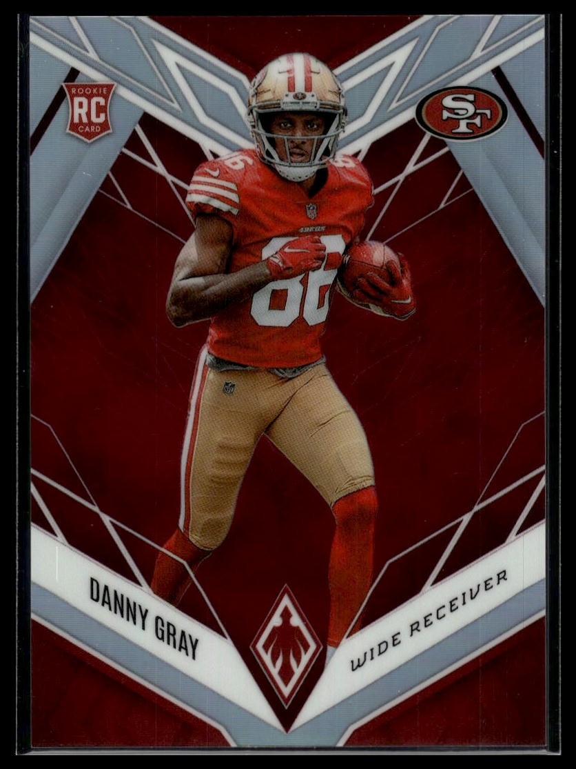 2022 Panini Phoenix #133 Danny Gray Red #/250 RC SN, RC