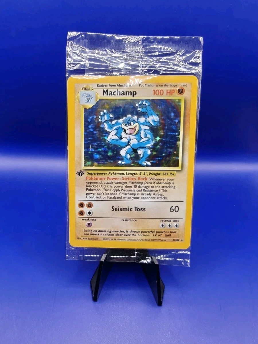 Machamp Pokmon TCG Holo Rare Individual Collectible Card Game Cards for  sale - eBay