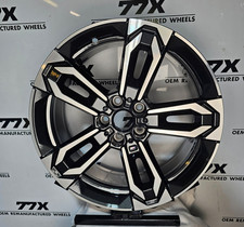 BMW X1 iX1 U11 19" ALLOY WHEEL 871M GENUINE MIDNIGHT GREY 8J ET46 6898051