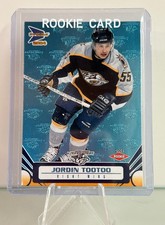 2003-04 PACIFIC PRISM JORDIN TOOTOO #158 ROOKIE CARD SER# 479/975. rookie card picture