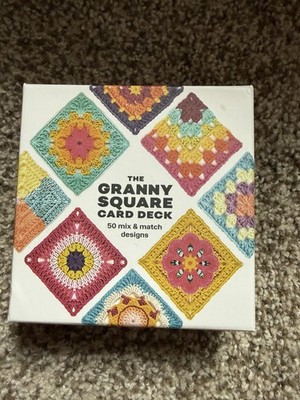 The Granny Square Card Deck - 50 Mix, Match, Design and Crochet Patterns
