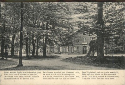 Vossloch Barmstedt Hotel Grüner Wald 