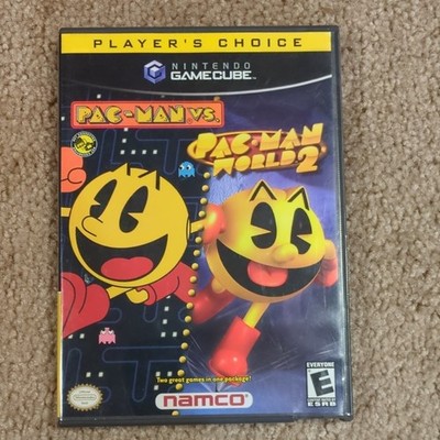 Nintendo Pac-Man Vs./Pac-Man World 2 Player's Choice Manual Namco GameCube NTSC 