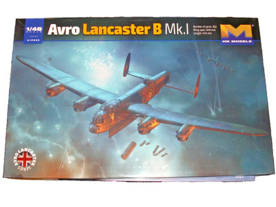 HK Models: Avro Lancaster B.Mk.I ; Maßstab 1/48; Top!!! Ansehen!!!